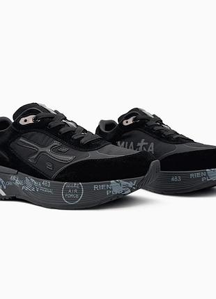 Кроссовки мужские premiata moerun black