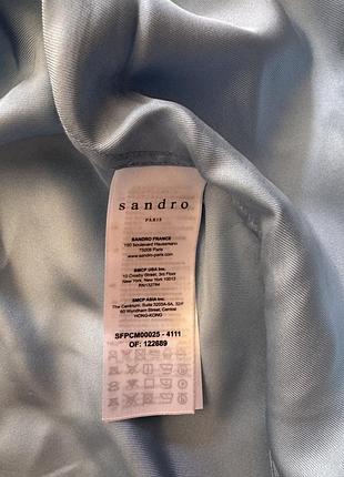 Блуза sandro paris 3