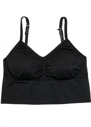 Топы issa plus bl3-25 s/m черный