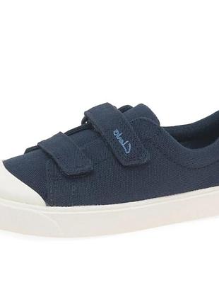 Кроссовки-кеды clarks city bright t