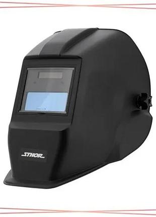 Маска сварщика sthor с автозатемнением true color 11 din для защиты глаз при сварке sku_74485