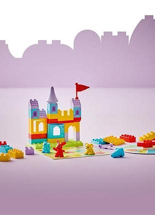 Конструктор lego duplo гра замок хопсі 47 деталей (10450)