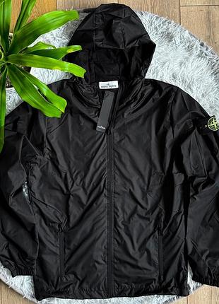 Демісезонна куртка-вітровка stone island gore-tex