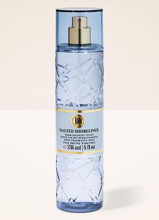 Парфумований спрей для тіла bath & body works (667659427437) salted shorelines 236 ml