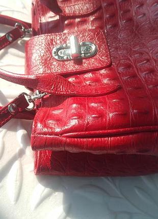 Сумка натуральная кожа italian bags