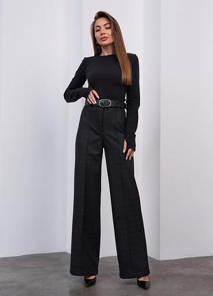 Брюки issa plus 15467 xxl мультиколор