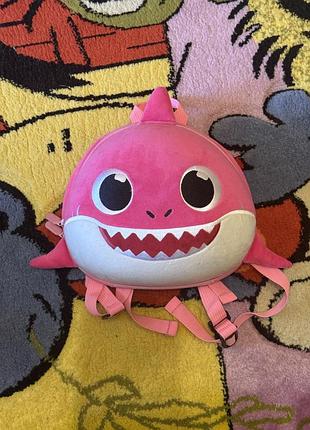 Дитячий рюкзак mama shark supercute