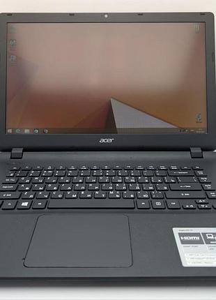Ноутбук acer aspire es1-520 /amd e1-1500/8gb-ddr3/320gb-hdd/intel hd graphics /15.6" hd б/в