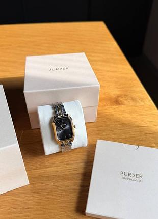 Годинник isabell в кольорі black gold silver від burker