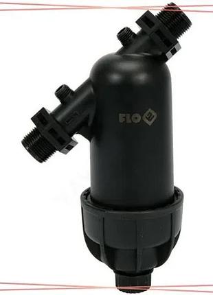 Фільтр водяний flo для зрошувальних систем 3/4" 130 мкм 0,8 mpa для очищення води фільтраційний елемен sku_88930