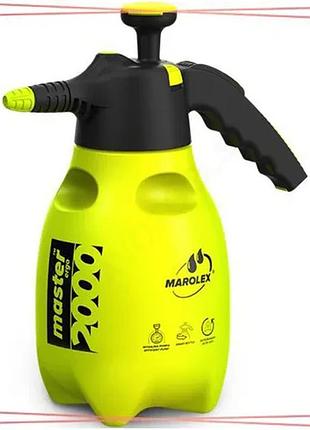 Оприскувач ручний marolex master 2000 мл для рослин поливу садовий обприскувач sku_s013.101