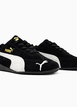 Кросівки жіночі puma speedcat black/white