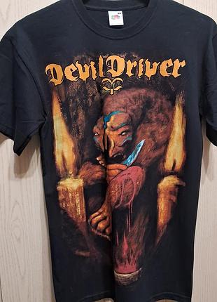 Футболка devil driver