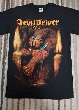 Футболка devil driver 4