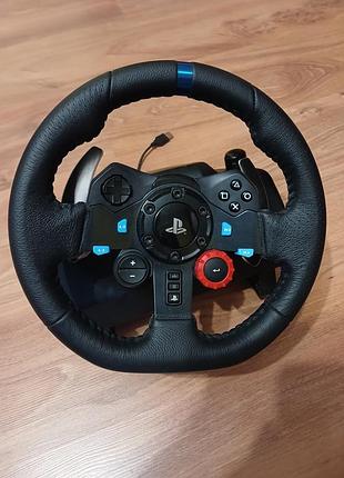 Игровой руль logitech g29 + shifter
