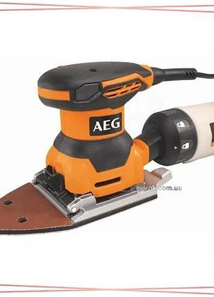 Вібраційна шліфмашина aeg 260 вт платформа 115-140 мм амплітуда 1.6 мм для шліфування поверхонь sku_fds140