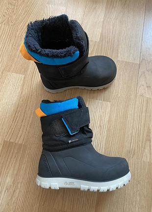 Дитячі зимові чоботи decathlon quechua sh500 warm / x-warm