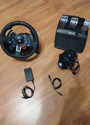 Ігрове кермо logitech g29 + shifter 3
