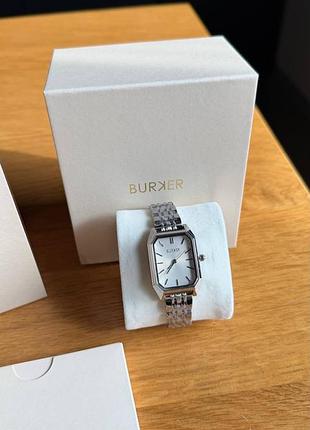Годинник isabell в кольорі silver від burker