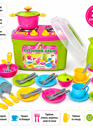 Іграшковий посуд