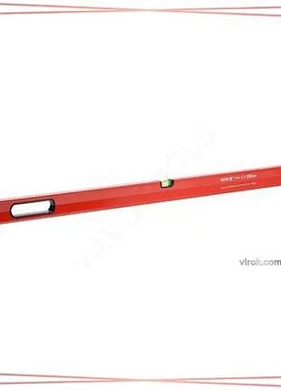 Алюминиевый уровень с магнитом yato 120 см 2 капсулы ручка для строительных работ и монтажа sku_yt-30064