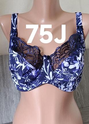 Euro 75j 🌸🌸🌸мягкий красивый бюстгальтер на косточках m&s🌸🌸🌸
