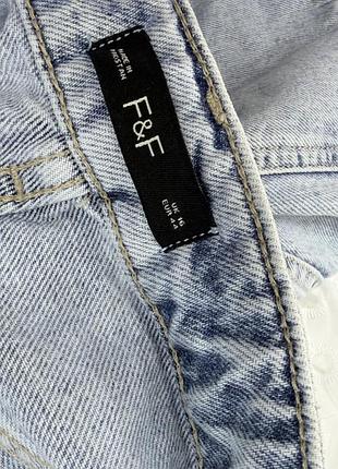 Джинси f&f 8