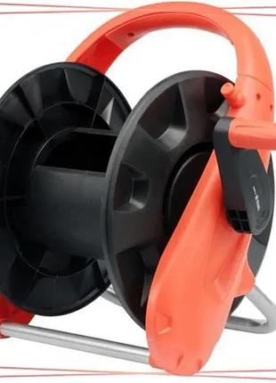 Котушка для шлангу yato ø-1/2" 30 м ø-3/4" 20 м для поливу саду та городу sku_yt-99850