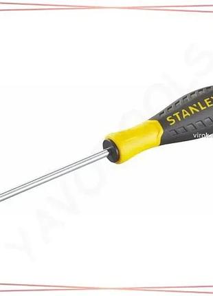 Викрутка крестовая stanley essential philips ph1 100 мм инструмент для сборки и ремонта sku_stht0-60308