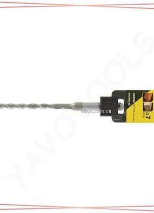 Свердло по бетону stanley sds+ ø7 мм довжина 160 мм бур для каменю та бетону sku_sta54152-qz