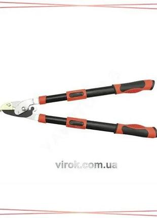 Секатор yato с телескопическими ручками ø38 мм длина 640-885 мм садовый инструмент для обрезки растени sku_yt-8840