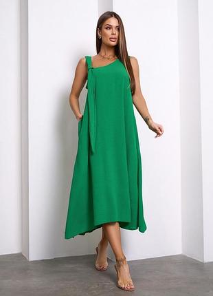 Платья issa plus 14123 4xl зеленый