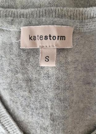 Кашемировый пуловер katestorm 2