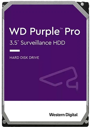 Жесткий диск внутренний western digital purple wd181purp 18тб