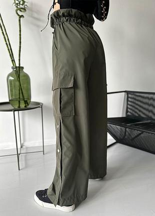 Брюки issa plus 13726 xl хаки 4