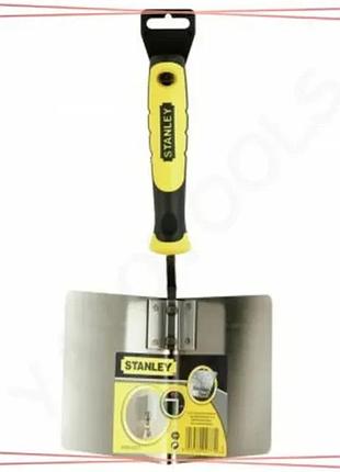 Шпатель для гипсокартона из нержавеющей стали inside corner tool stanley для обработки внутренних угло sku_stht0-05777