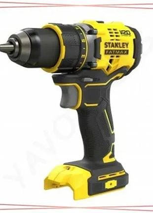 Акумуляторный шуруповерт stanley fatmax 18v безщеточный 80нм с кейсом для профессионального использова sku_sfmcd720b-xj