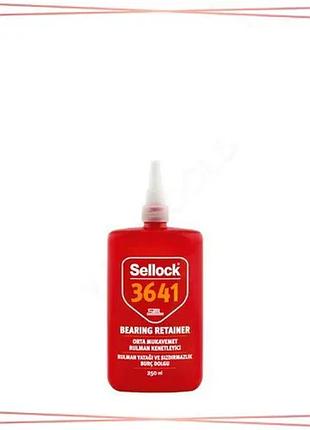 Герметик для фиксации подшипника sellock 3641 желтый тюбик 50 мл универсальный для деталей sku_20v251