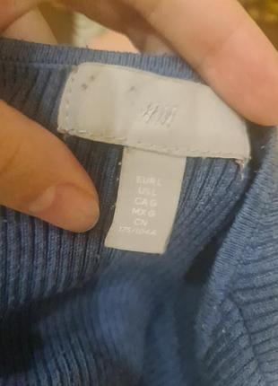 Джемпер кофта h&m 4