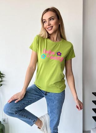 Футболки issa plus wn20-452 s салатовий