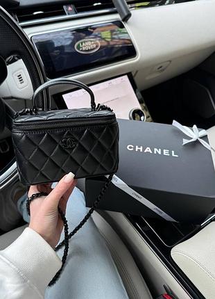 Сумочка total black