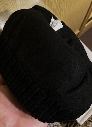 Шапка на флисе mil-tec thermal insulated.оригинал. 2