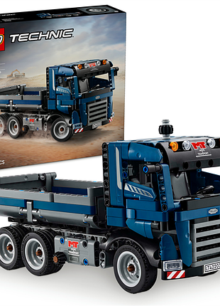 Конструктор lego technic самосвал 462 детали (42203) 2