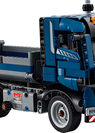 Конструктор lego technic самосвал 462 детали (42203) 4