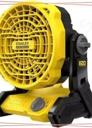 Акустический вентилятор stanley fatmax 20v sfmce001b-xj 1100 м3/ч для охлаждения на улице и в помещени sku_sfmce001b-xj