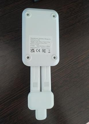 Настольная led лампа 6