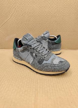 Кросівки valentino garavani rockrunner camouflage (розмір 42 \ 28см)