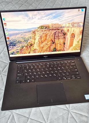 Премиум dell xps precision 5530 15.6" 4k ips touch xeon e-2176m/p2000 4gb/dr4 16gb/ssd 512gb/подсветка