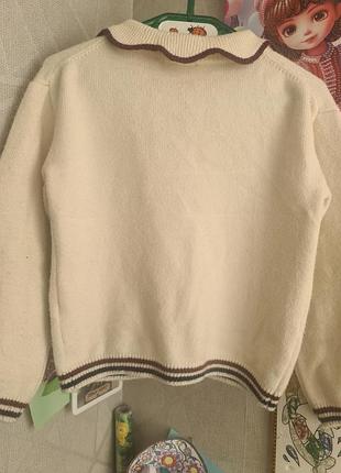 Кофтинка для девушек шерсть primark 4