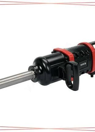 Пневматический гайковерт yato 1" крутящий момент 5800 нм 7000 об/мин для ремонта тяжелой техники sku_yt-09620